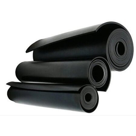 Santopseal Rubber 0.02in 0.5 mm Thick - Santoprene Rubber Sheets and Rolls, 11in Wide x 5FT Long SBS164